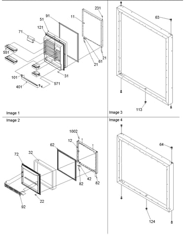 Door assy