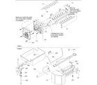 Amana BR18V2C-P1320709WC ice maker assy & parts diagram