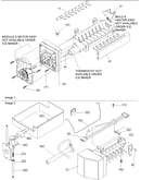 Ice maker assy & parts