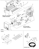 Ice maker assy & parts