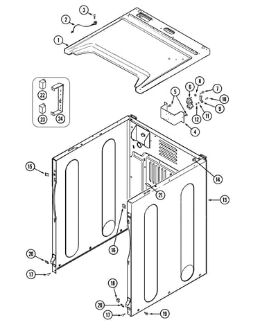 Cabinet-front