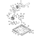 Maytag MDE16PRAYW motor drive diagram