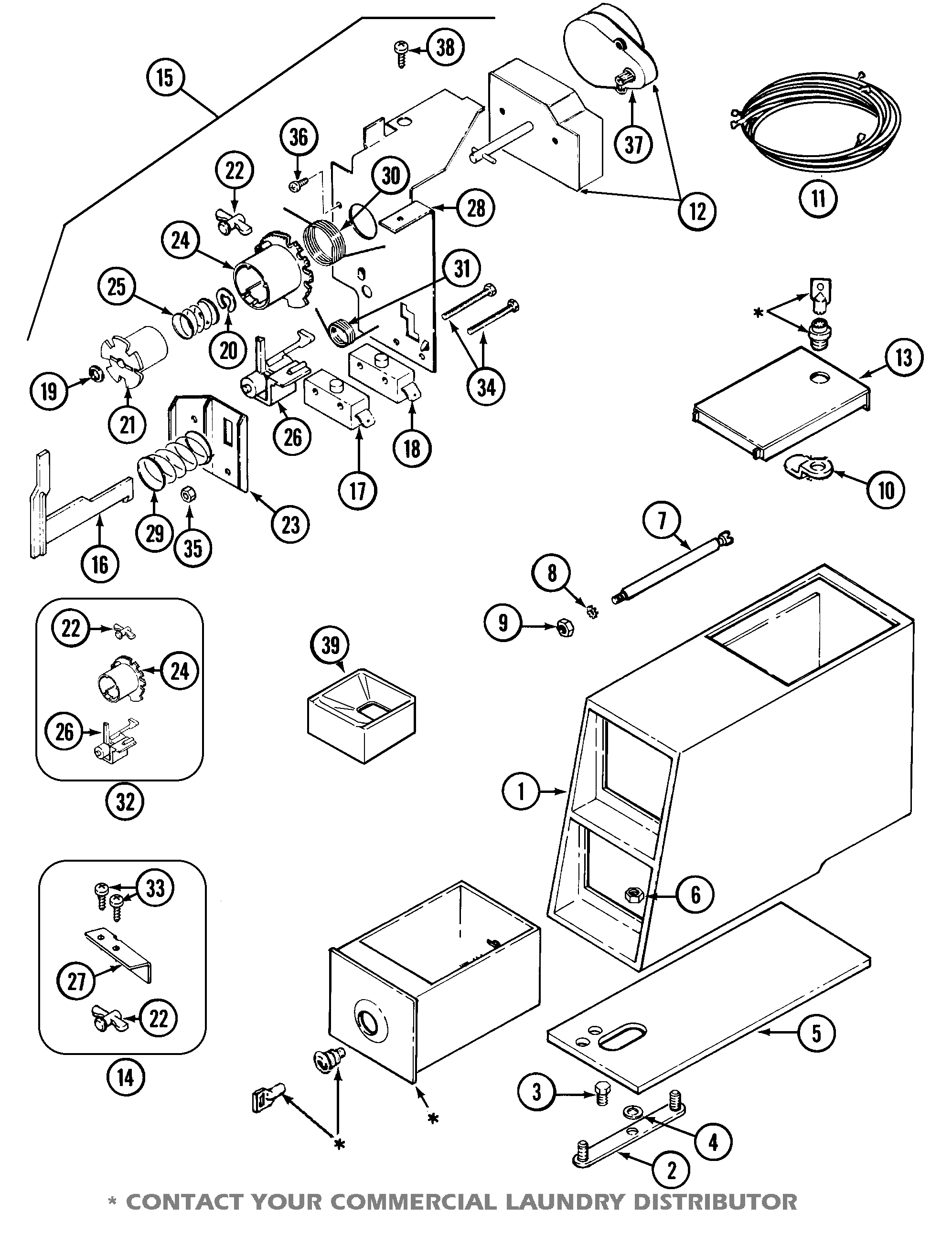 CONTROL CENTER (MDG16CSAWQ)