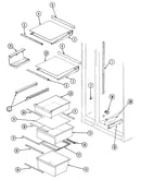 Shelves & accessories
