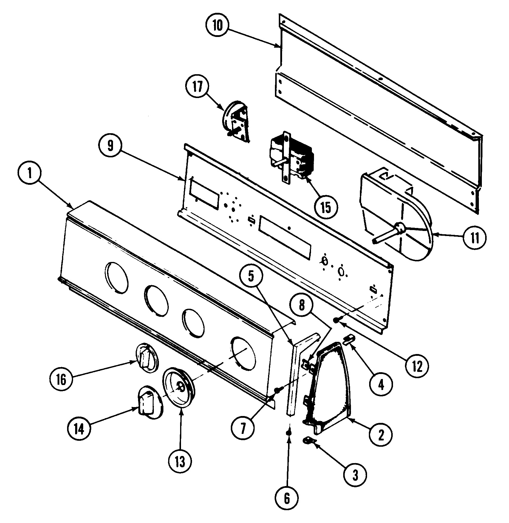 Control panel