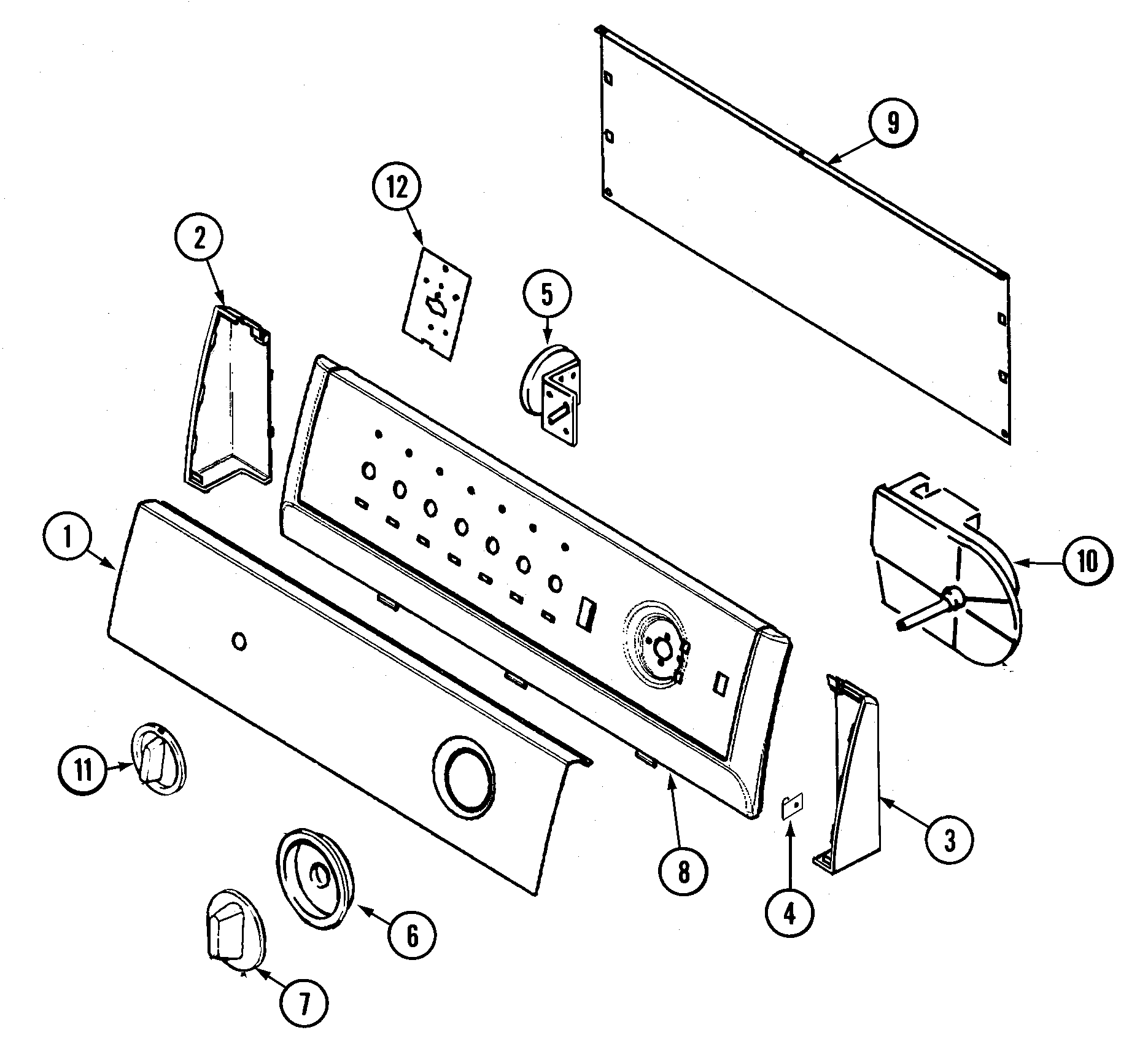 Control panel