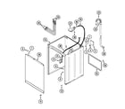 Maytag DAV1200AWW cabinet diagram