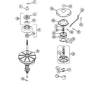 Maytag DAV1200AWW transmission diagram