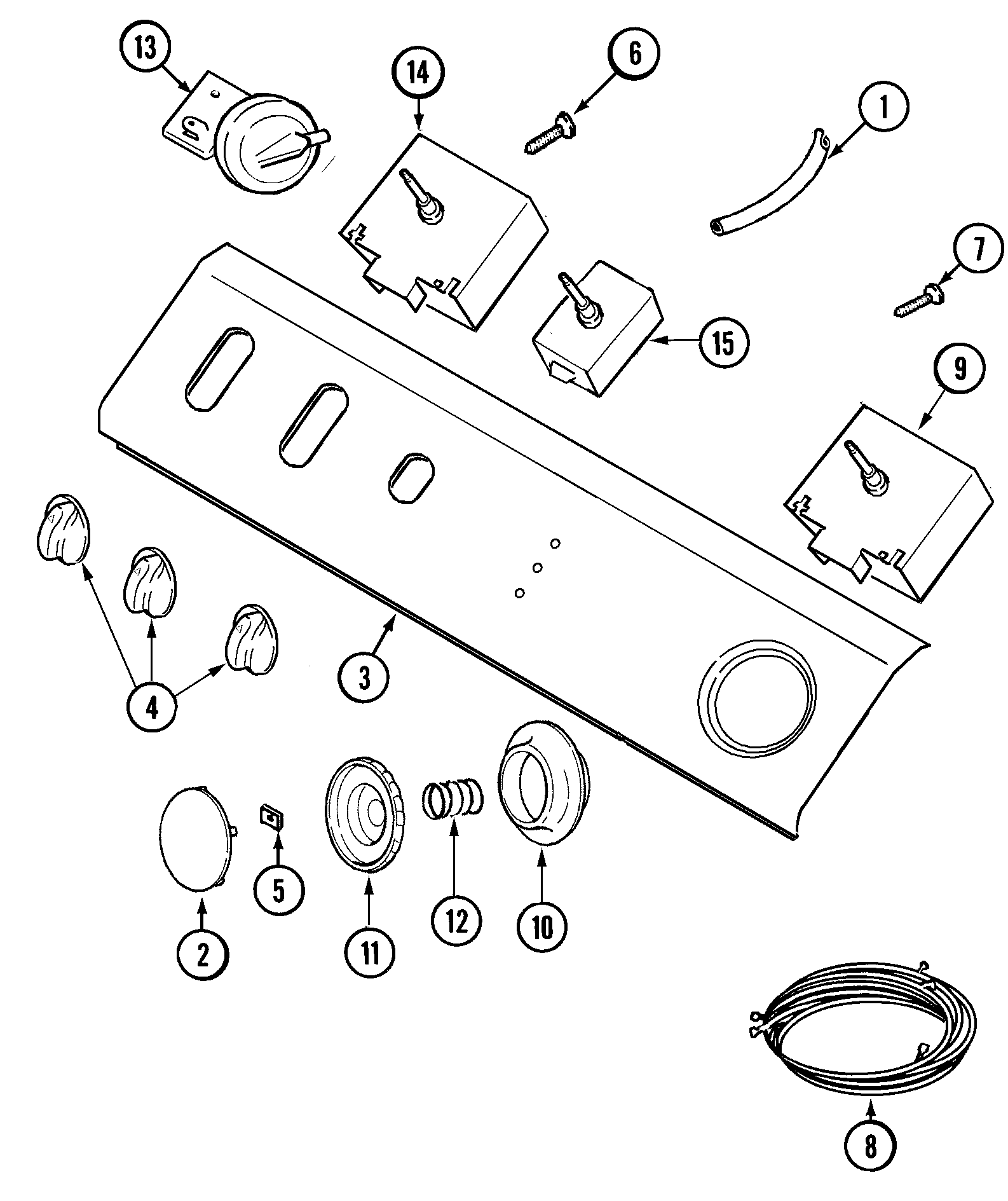 Control panel