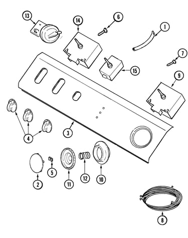 Control panel