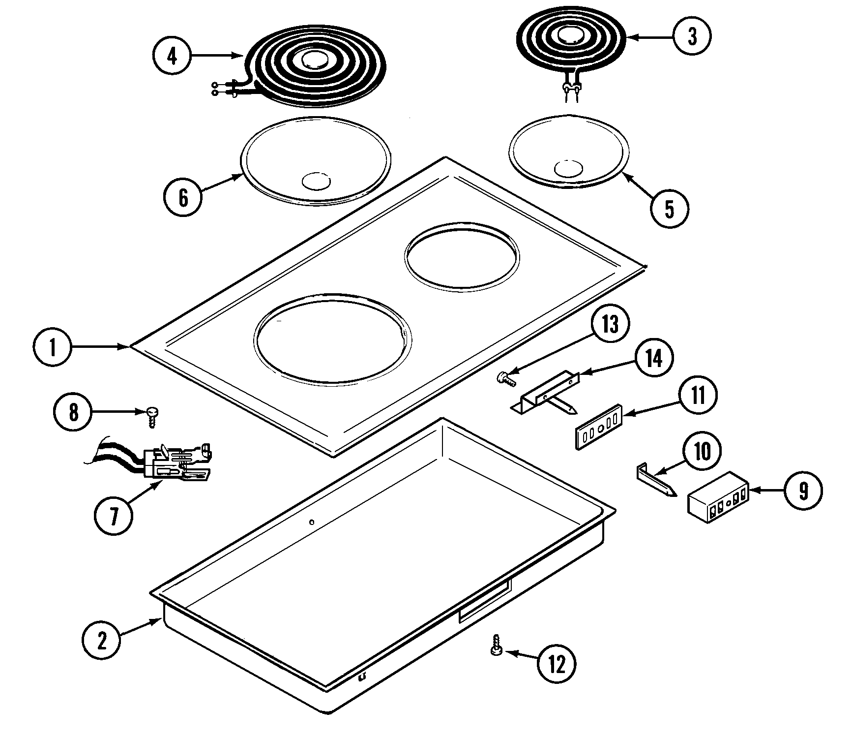 Conventional cartridge