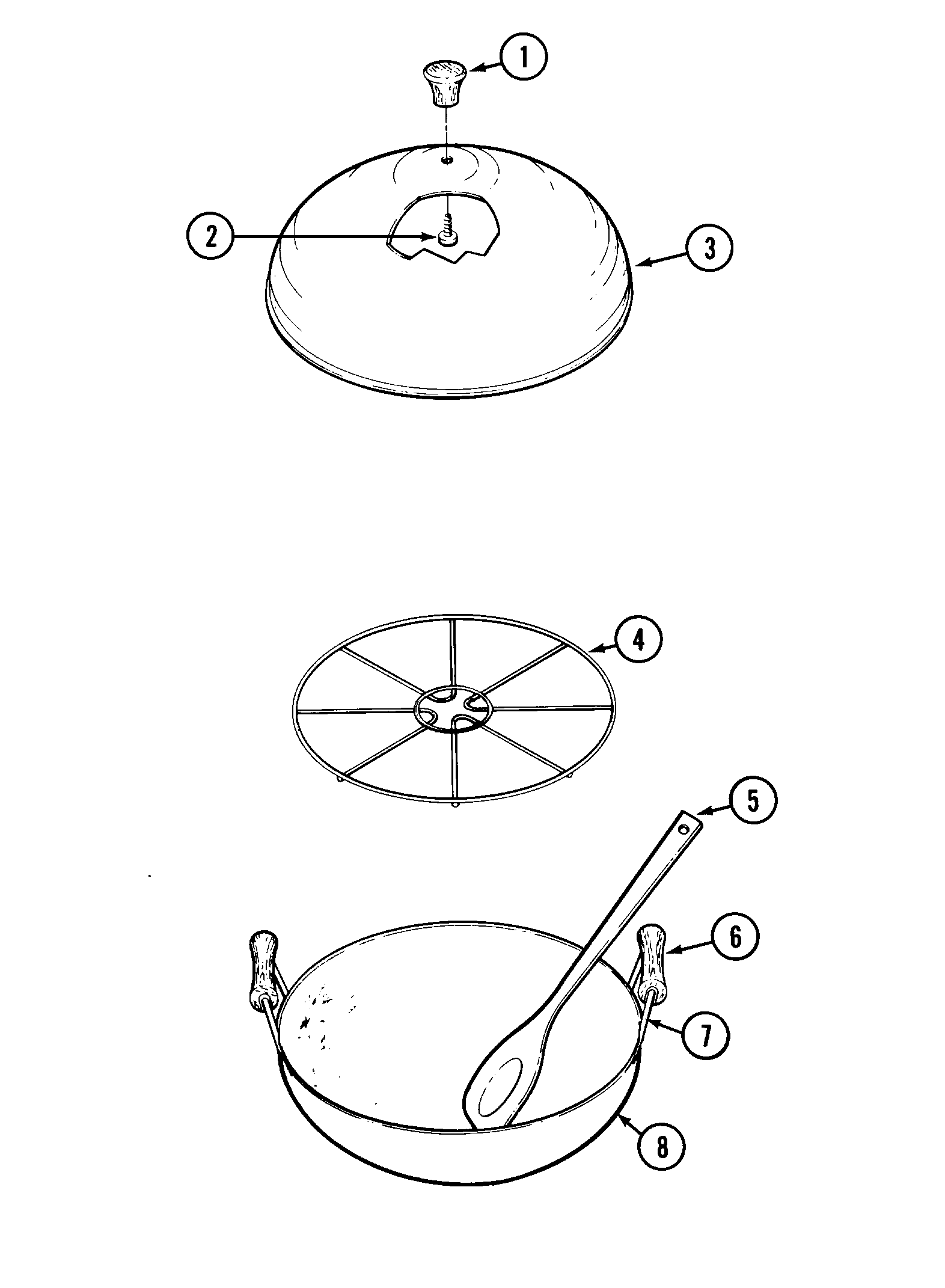 Wok elec application