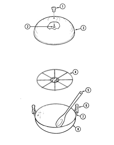 Wok elec application