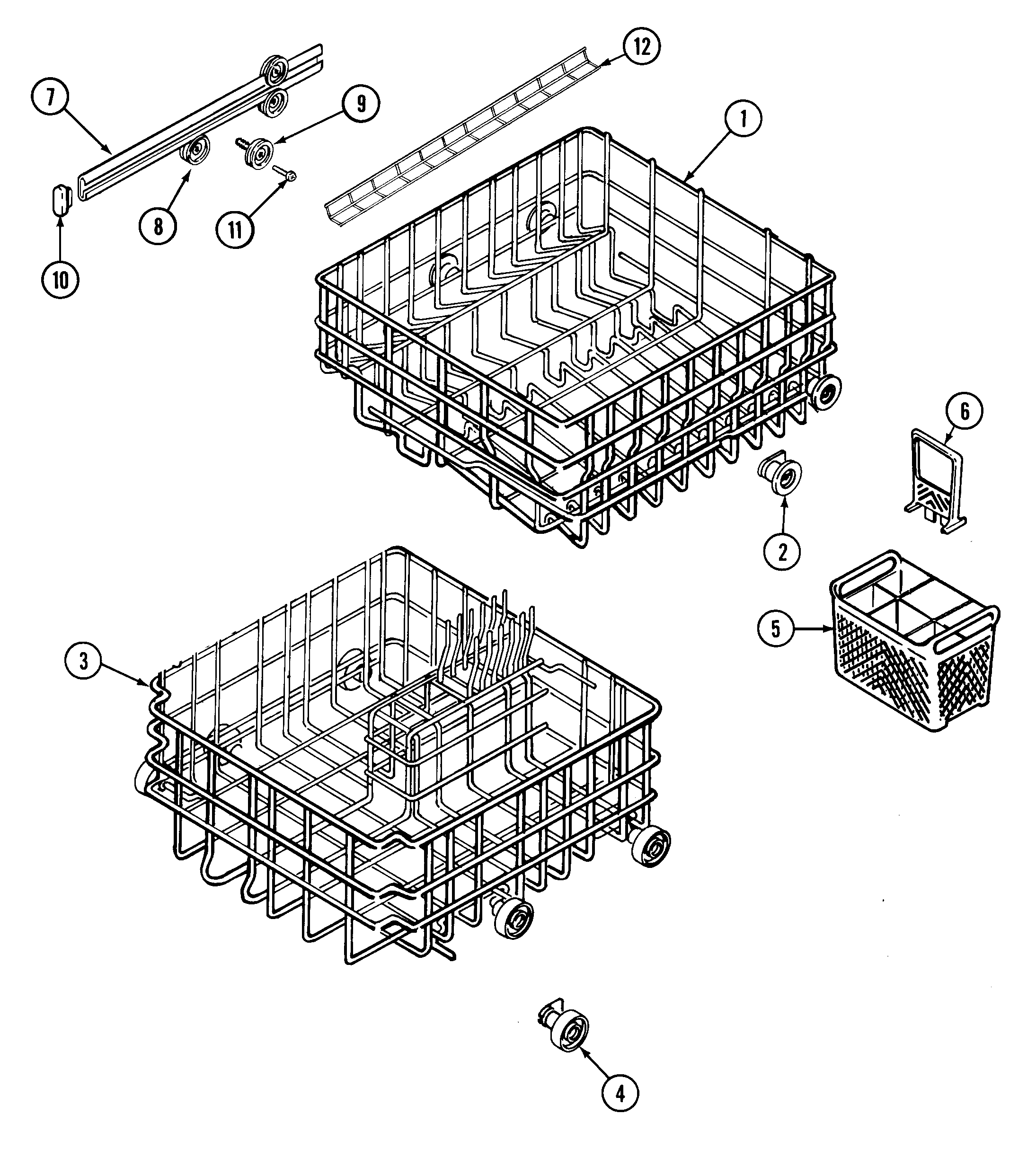 Track & rack assembly