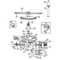 Crosley CDU600V pump & motor diagram