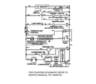 Magic Chef CSD2324ARA wiring information diagram