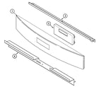 Jenn-Air JJW8527AAB control panel diagram