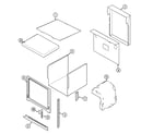 Jenn-Air JJW8527AAB body diagram