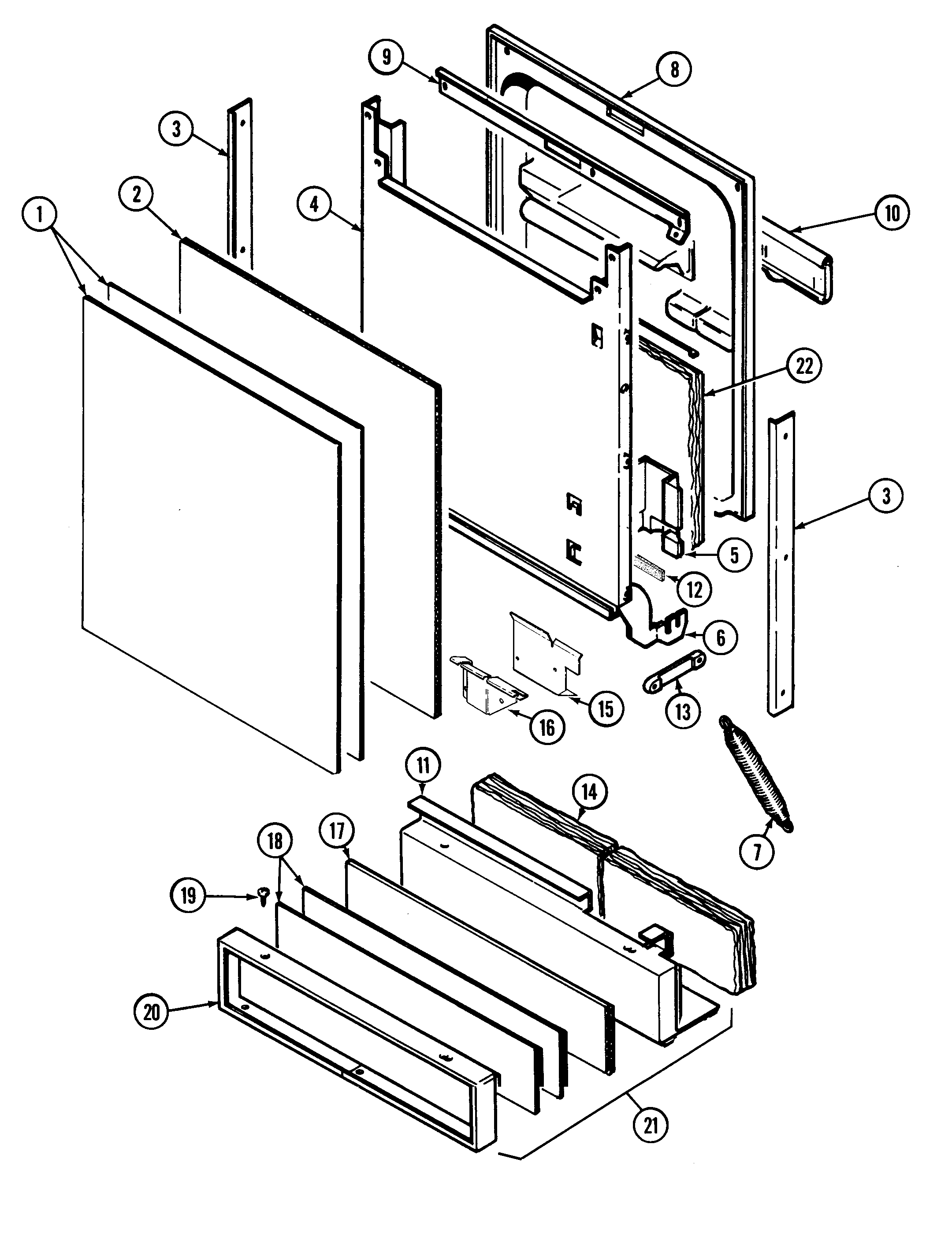 Door (dw730a)