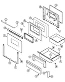 Door/drawer (cre7600bd*)