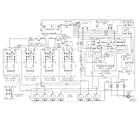 Maytag CRE7600BDL wiring information diagram