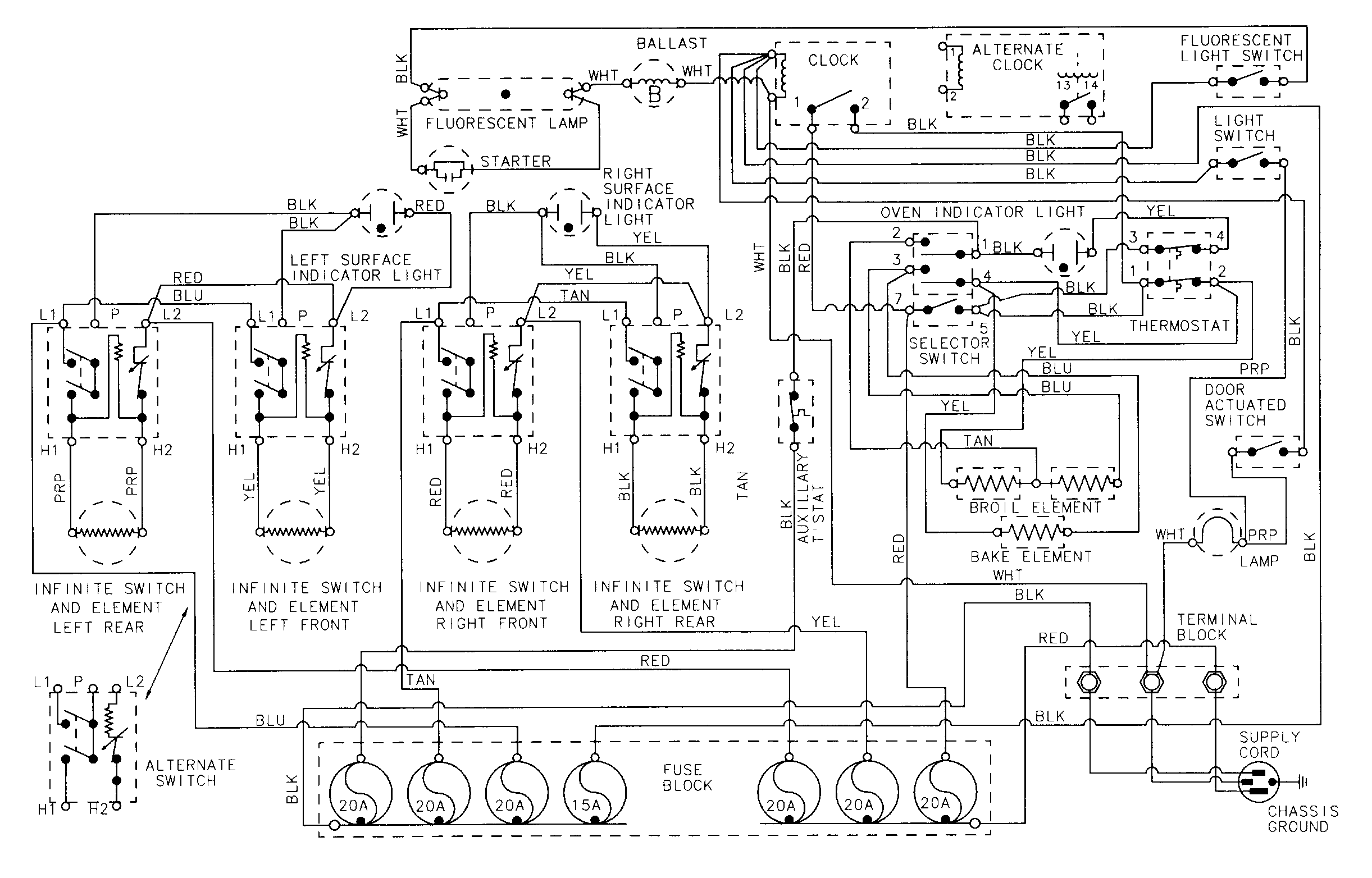 WIRING INFORMATION