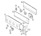 Norge LWN204GV control panel diagram