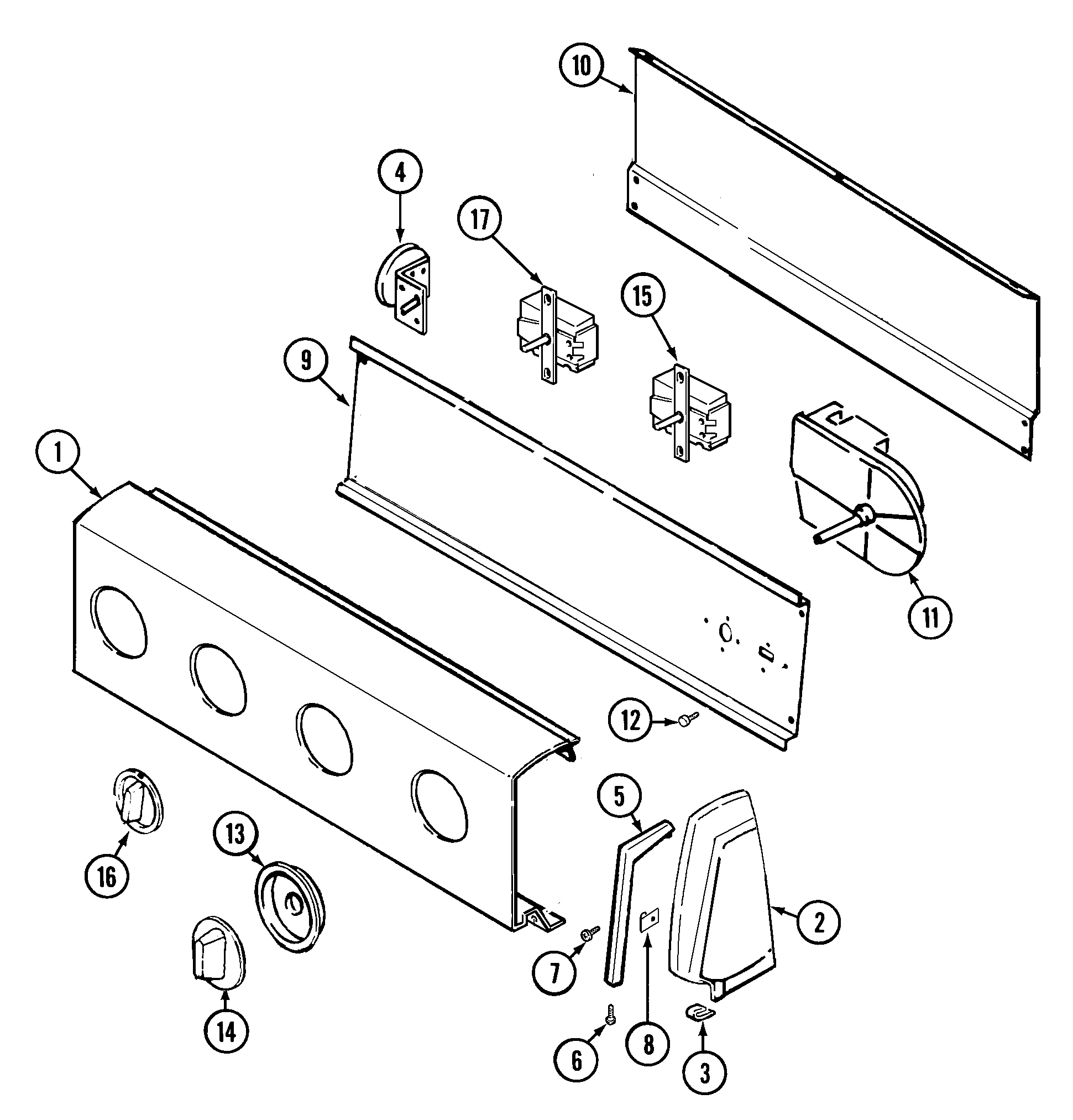 Control panel