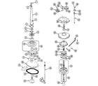 Norge LWN204GV transmission diagram