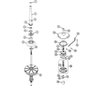 Norge LWN204GV transmission (series 12) diagram