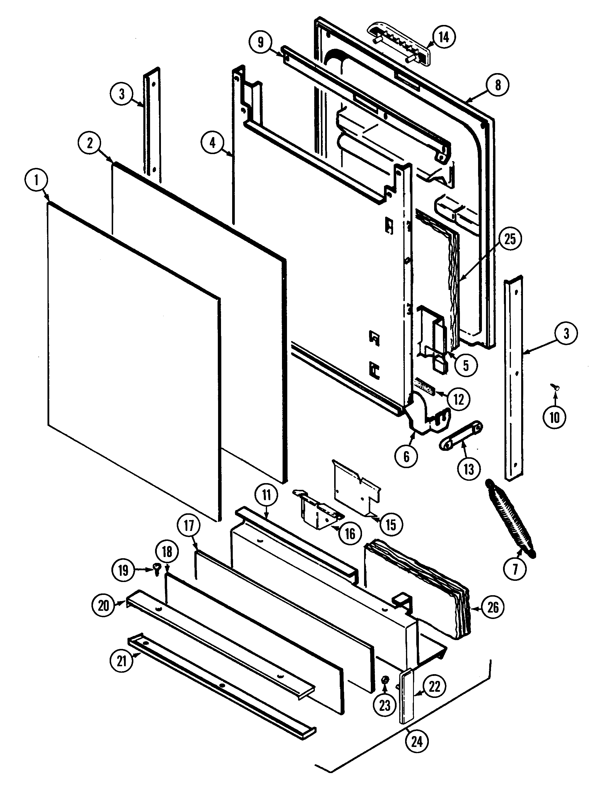 DOOR (CDU5JV)