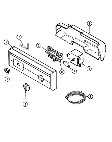 Control panel