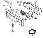 Norge NDU4K control panel diagram