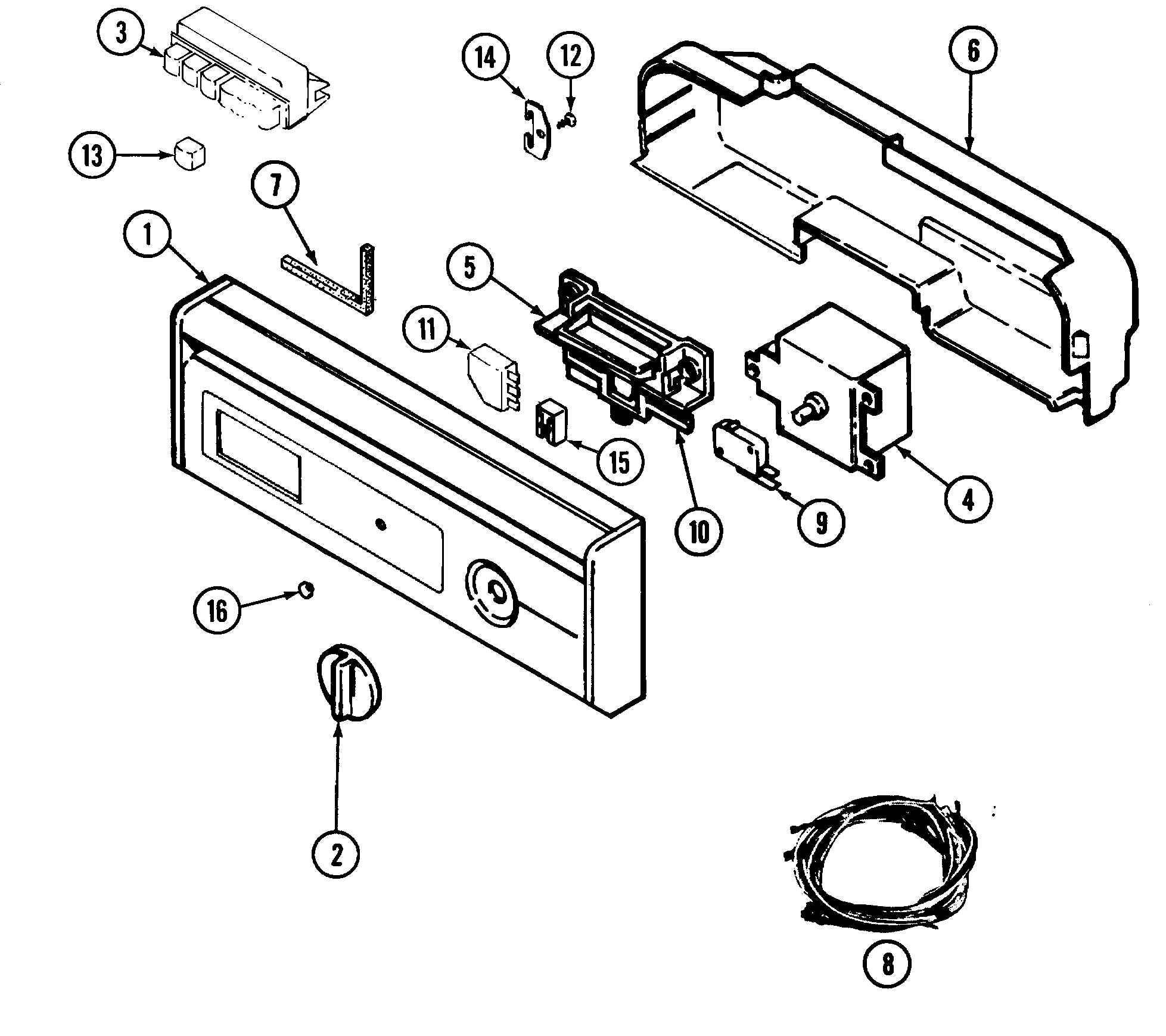 Control panel