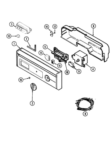Control panel