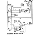 Crosley CDE22B7M wiring information diagram