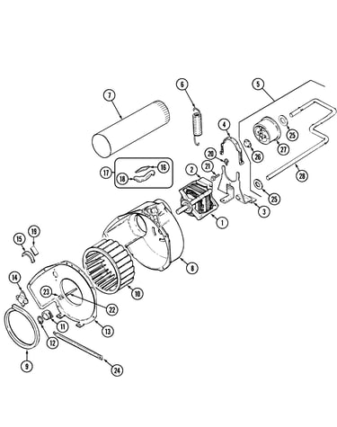 Motor & drive