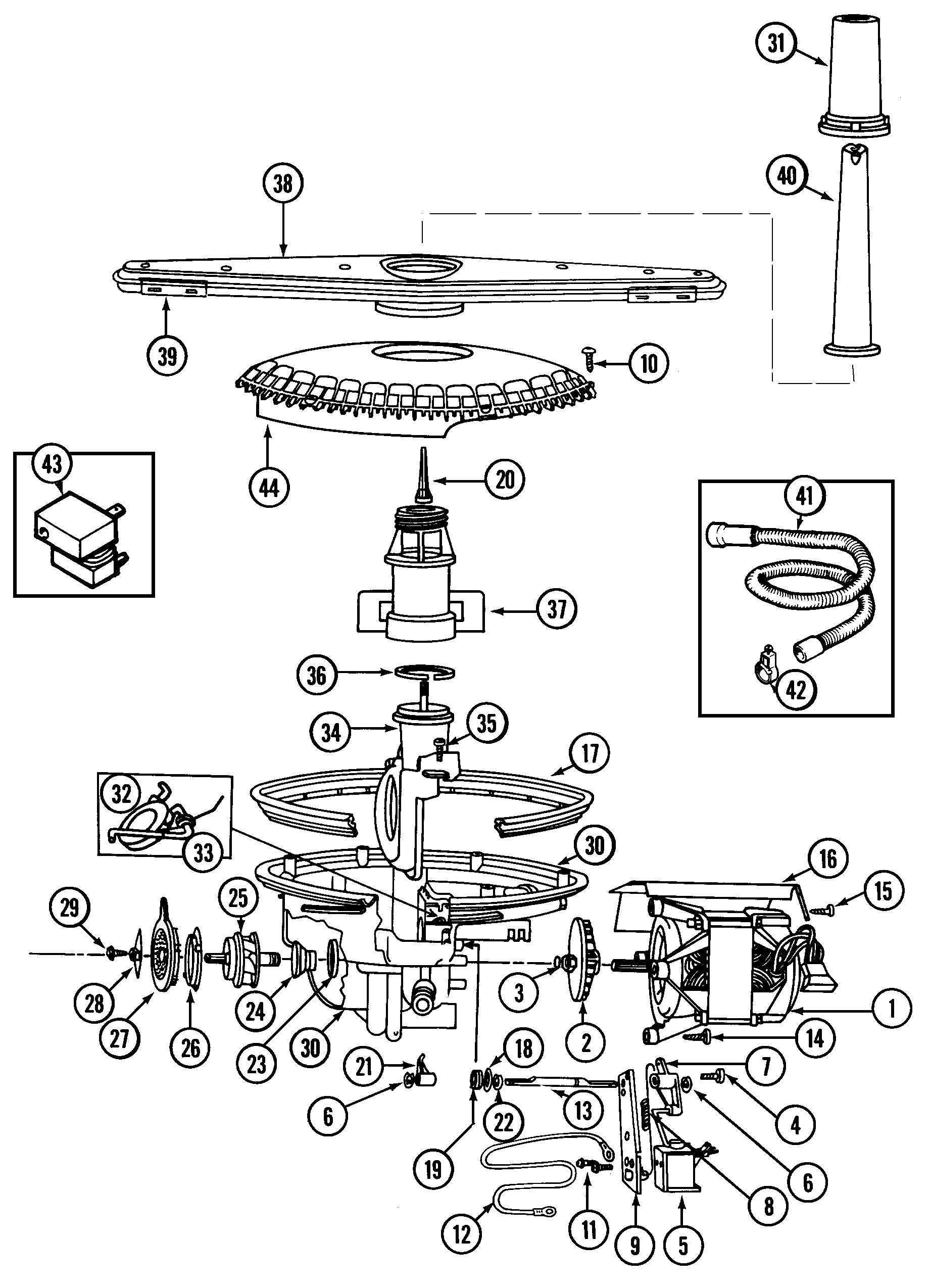 Pump & motor