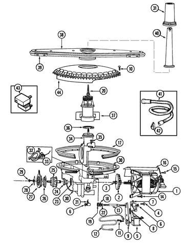 Pump & motor