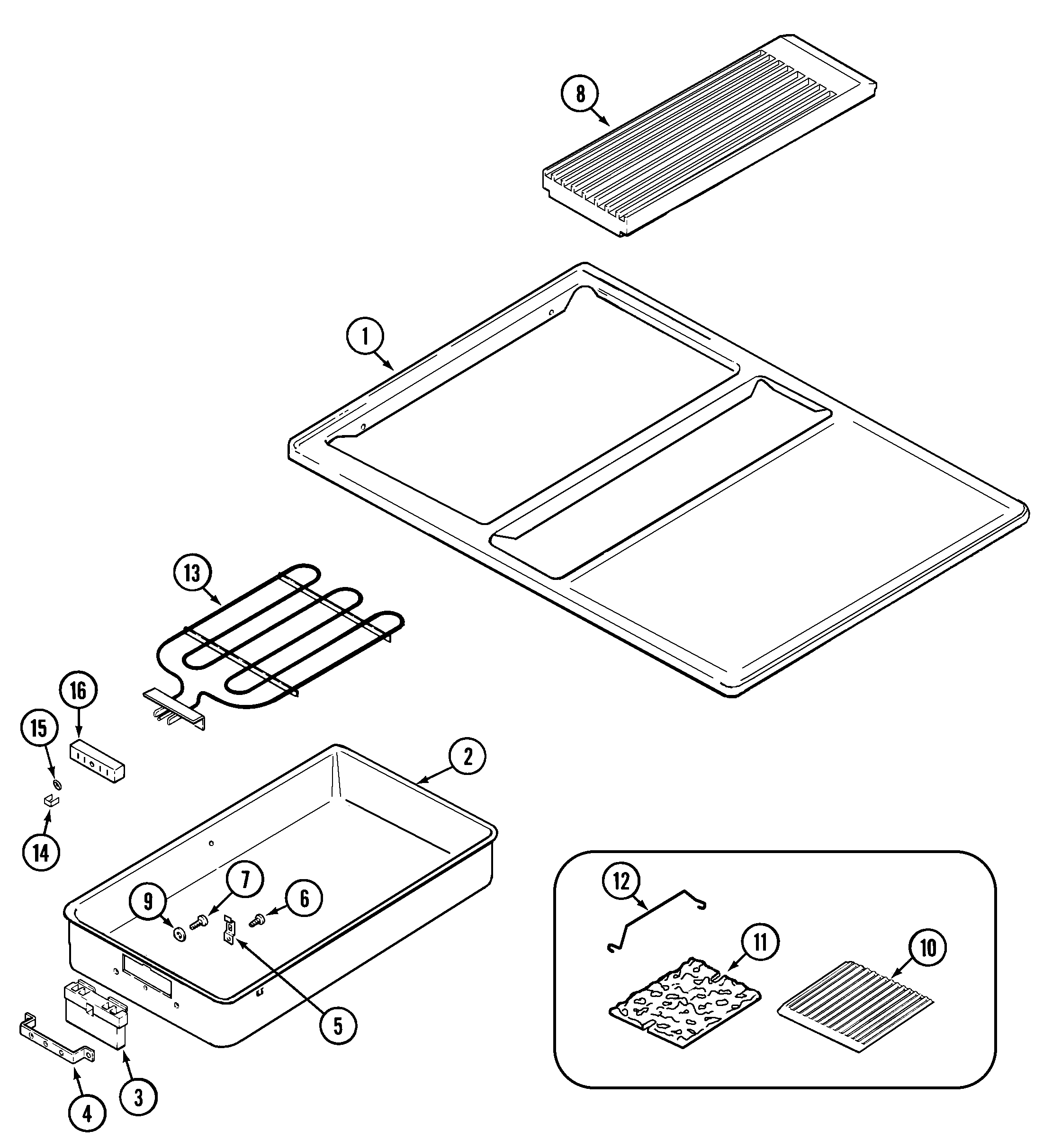 Top assembly