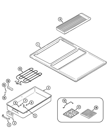 Top assembly