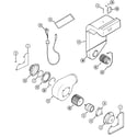 Jenn-Air SVE87600B blower assembly-plenum diagram