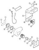 Blower assembly-plenum