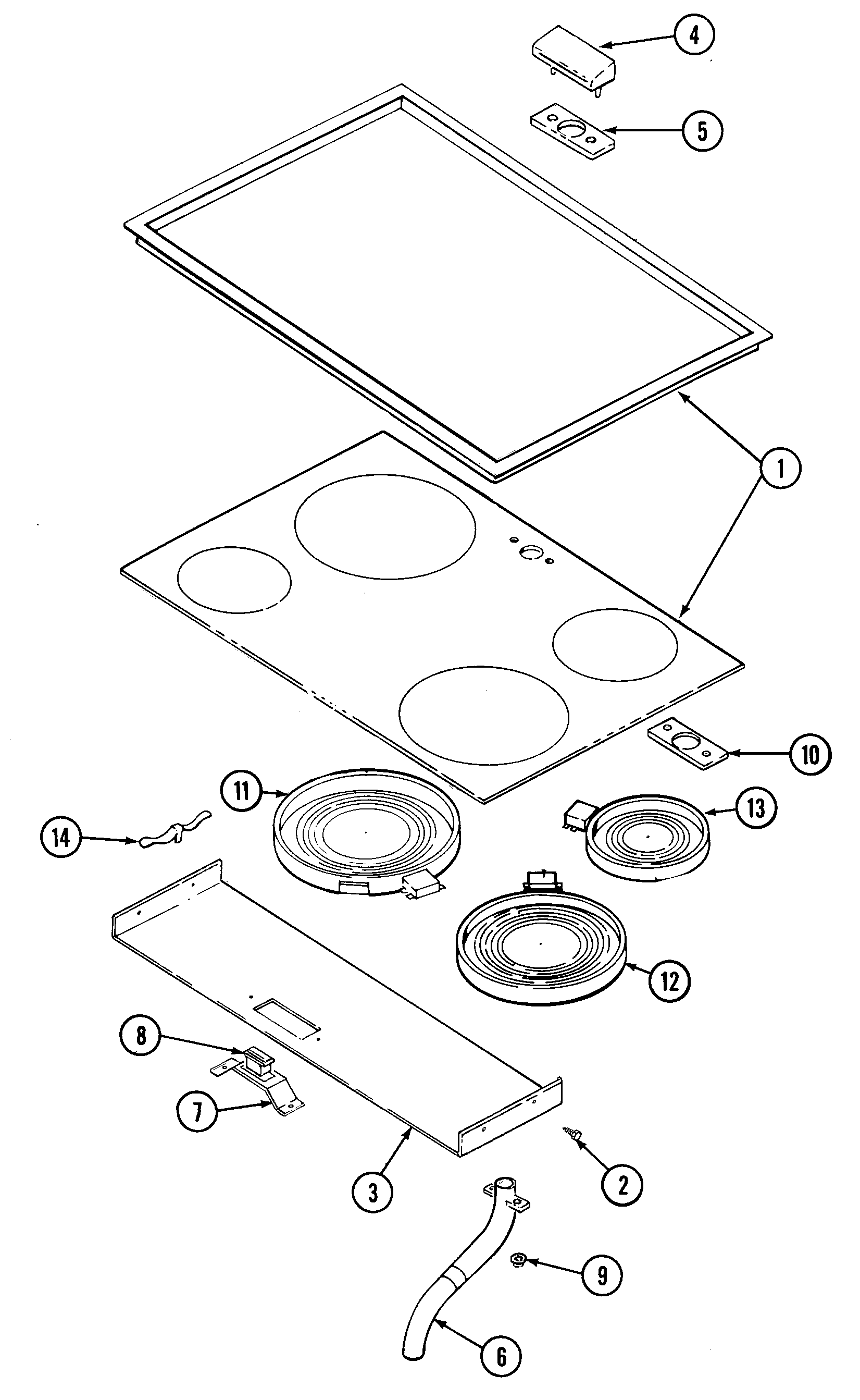 Top assembly