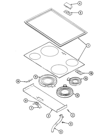 Top assembly