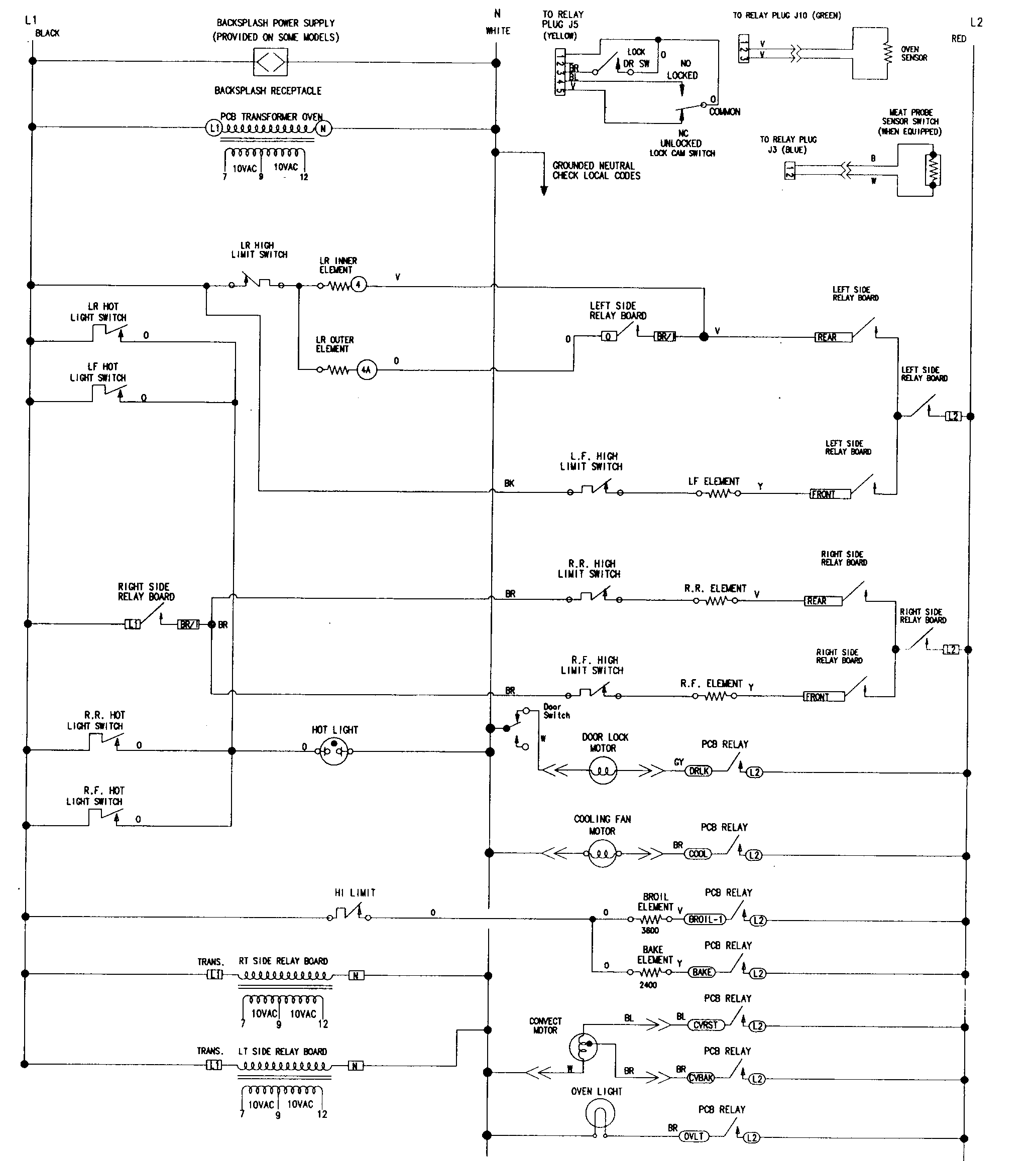 WIRING INFORMATION