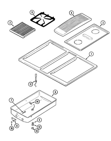 Top assembly