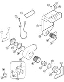 Blower & convect assy. (pf,pg,pk,pr)