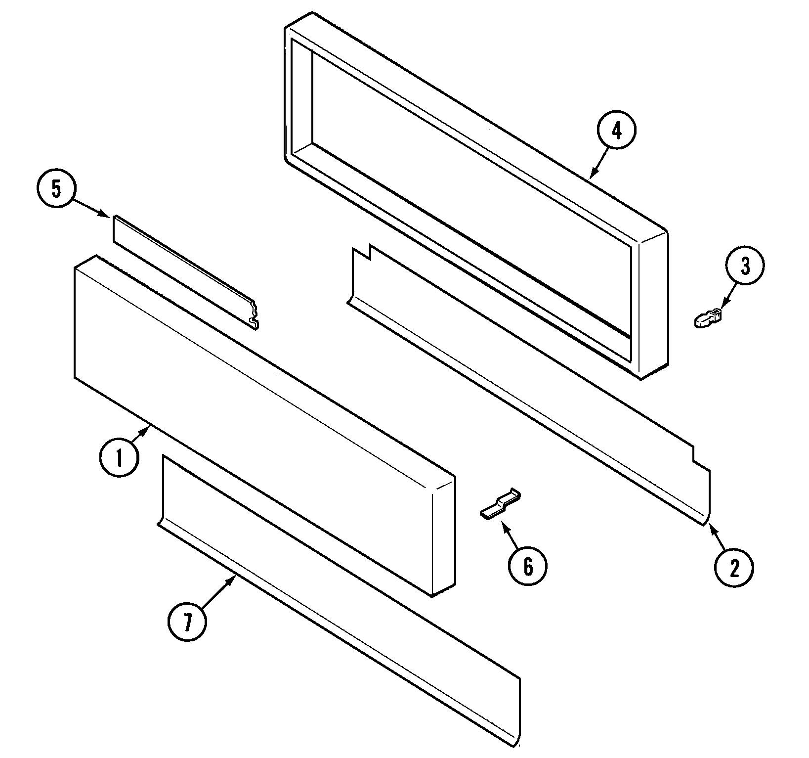 Access panel (pt,pu models)