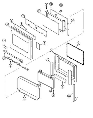 Door (pt,pu models)